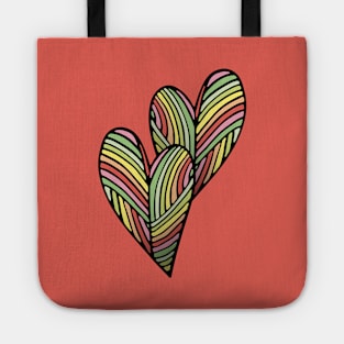 Two Hearts Tote