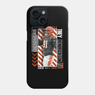 Trey Hendrickson Paper Poster Version 10 Phone Case