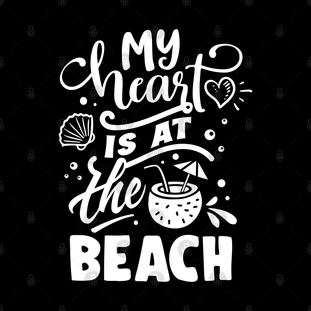 My Heart IS At The Beach by busines_night