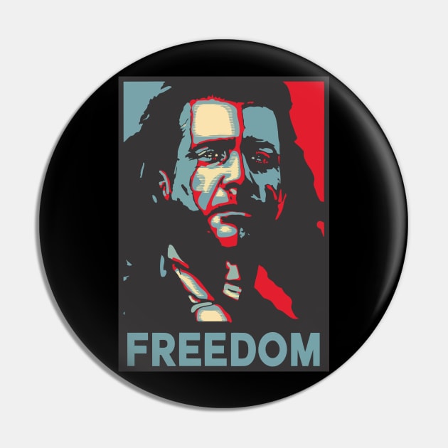 Mel Gibson Pin by workshop71