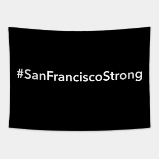 San Francisco Strong Tapestry