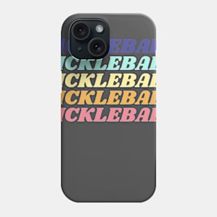 Retro Pickleball Phone Case