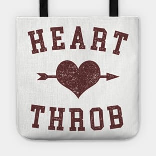 Heart Throb Funny Valentines Tote