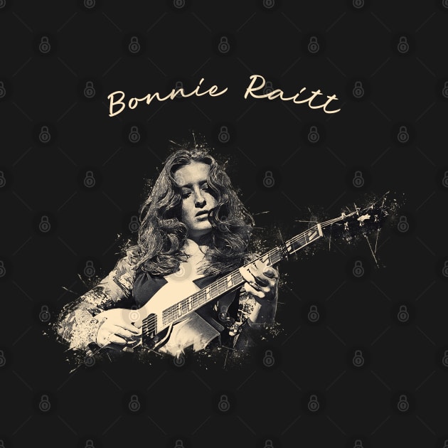 Bonnie Raitt by Yopi