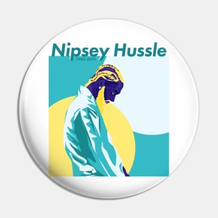 Nipsey Hussle Pin