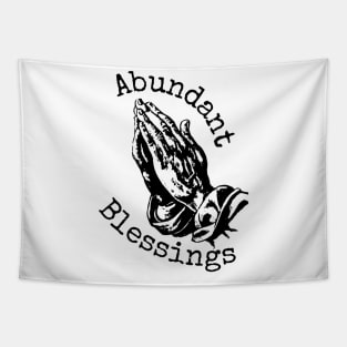 Abundant Blessings Tapestry