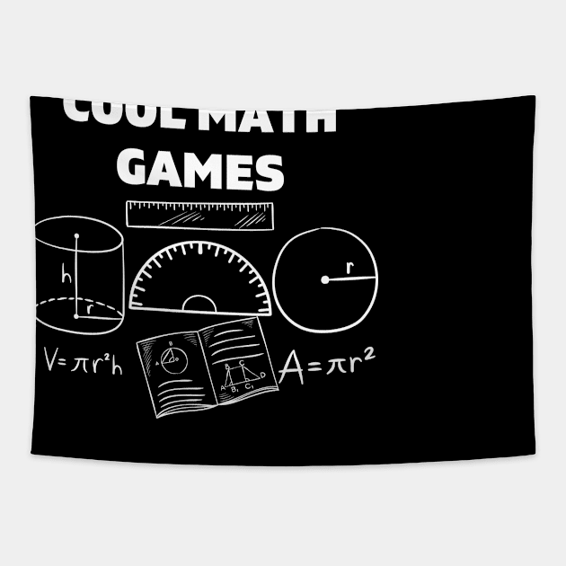 Cool math games Tapestry by Shirt Tube