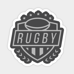 Rugby logo Magnet