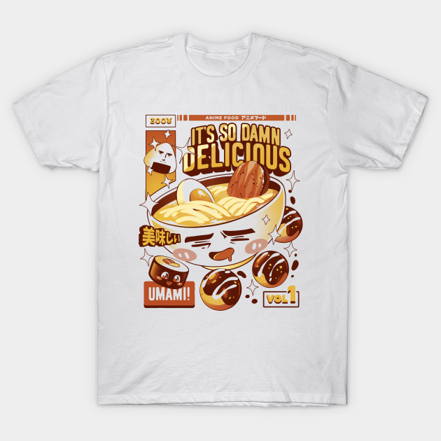 Anime Food - Food - T-Shirt | TeePublic