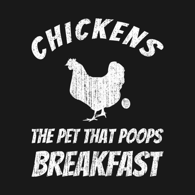 Chickens Poop Breakfast by Pablo_jkson