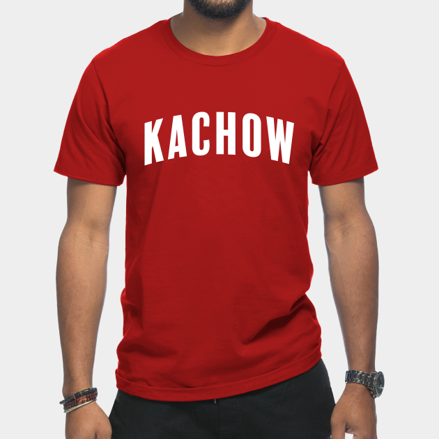 Kachow v2 - Lightning Mcqueen - T-Shirt