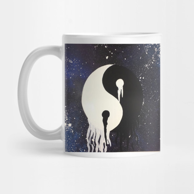 Balance Acrylic Painting Mug Teepublic
