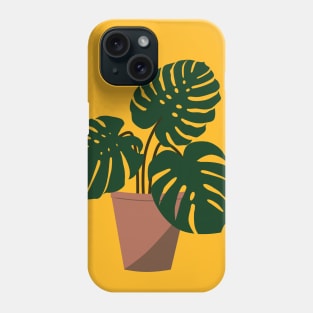 Merry Monstera Phone Case