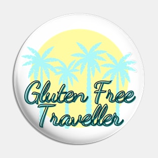 Gluten Free Traveller palm tree edition Pin