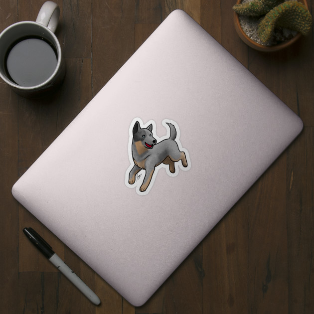 Dog Furacao Sticker by Tornado - Blue Heeler for iOS & Android