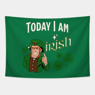 Today I am Irish Tapestry