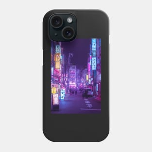 Tokyo a Neon Garden Phone Case