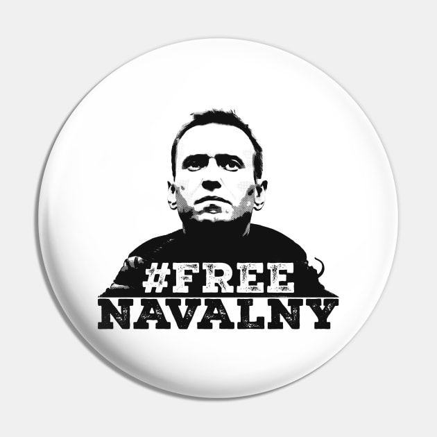 #Free Navalny Pin by Crocodile Store