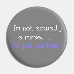 Larray - I'm not a model. Pin