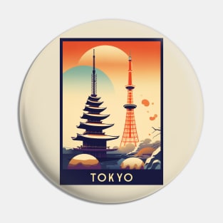 Tokyo, Japan Pin
