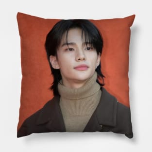 Kpop Stray Kids Hyunjin Turtleneck Pillow