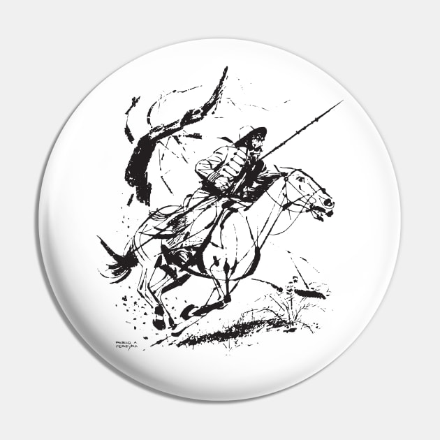 Gaucho Lance Horse by PPereyra Pin by Pablo Pereyra Art