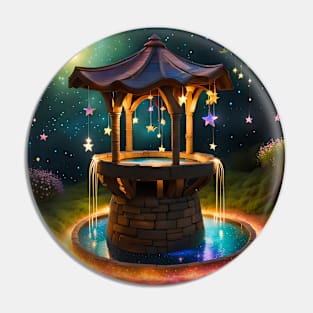 Magic Wishing Well Pin