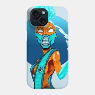 Lady Sub-Zero Phone Case