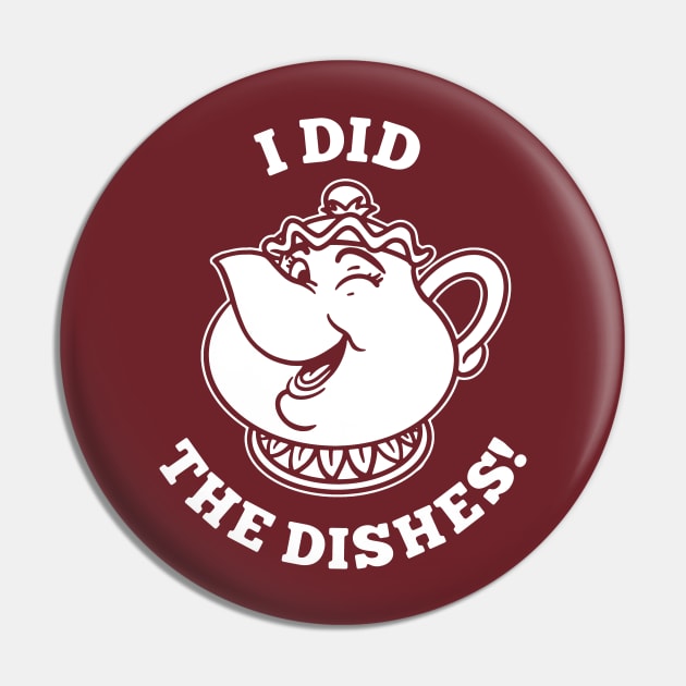 The Dishes Pin by blairjcampbell