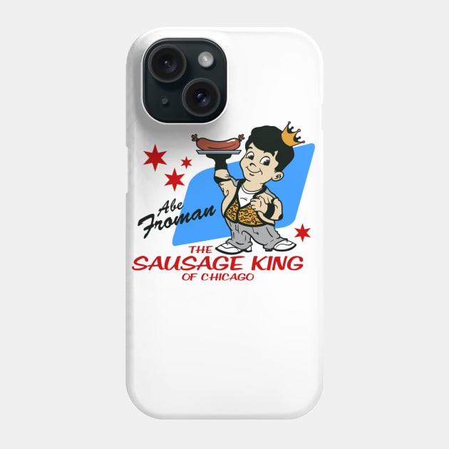 The Sausage King Phone Case by martyxmcfly