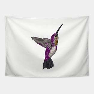 Hummingbird Tapestry