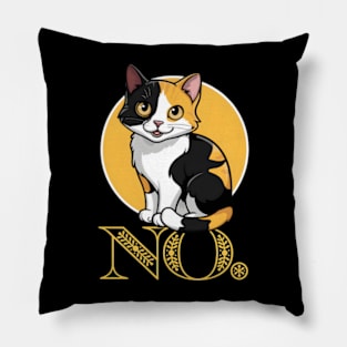 Calico cat Pillow