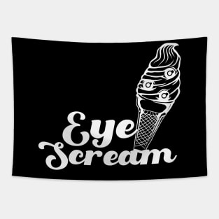 Eye Scream Tapestry
