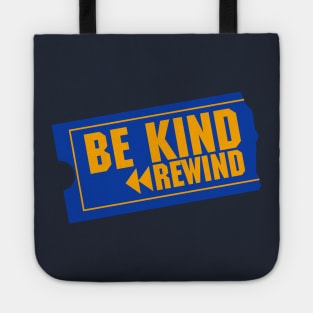 Blockbuster Be Kind Rewind Tote