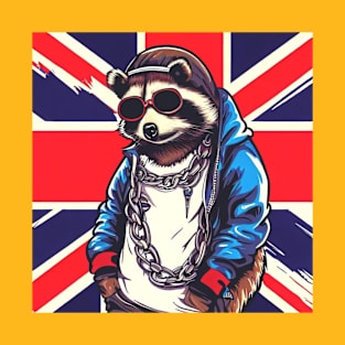 HIP HOP RACCOON 7 T-Shirt