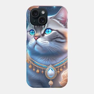 British Shorthair Luxury Kitten Phone Case