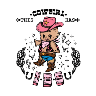 IBS Cowgirl T-Shirt