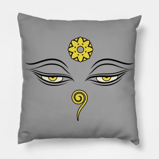 Buddha Eyes Pillow