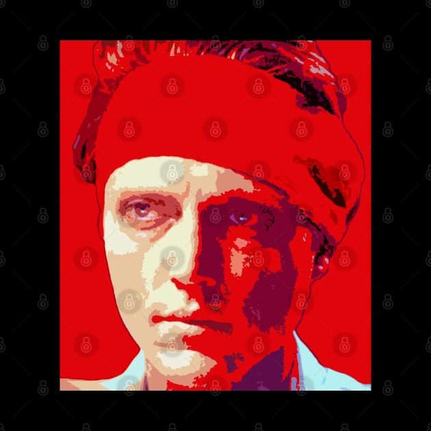 christopher walken by oryan80