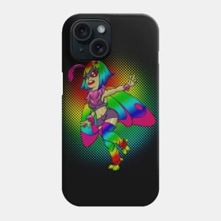 Pride Moth-Chan Phone Case