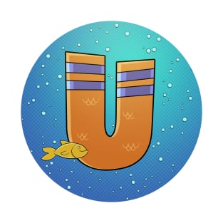 U is for underwater T-Shirt