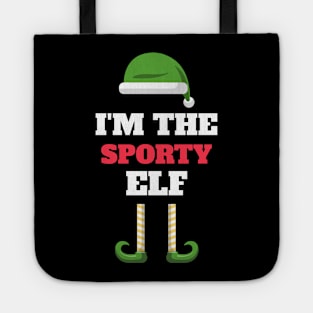 I;m the Sporty Elf Tote
