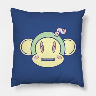 Monkey - Bot Headshot Pillow