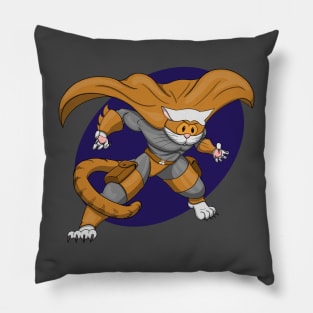 Captain Creamsicle Pillow