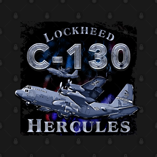 Lockheed Martin C-130 by aeroloversclothing