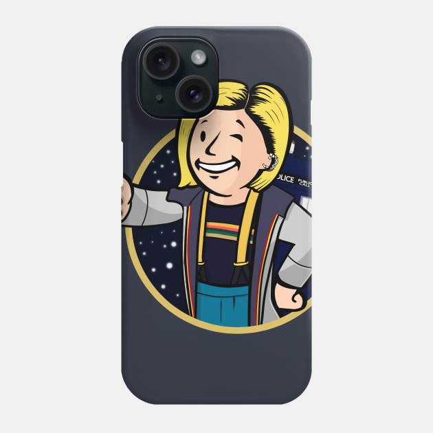 The Doctor Vault Phone Case by MarianoSan