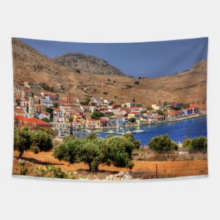 Village view Tapestry