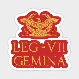 Legio VII Gemina Roman Legion Magnet