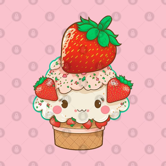 Cutie Cake Cup by Dandzo