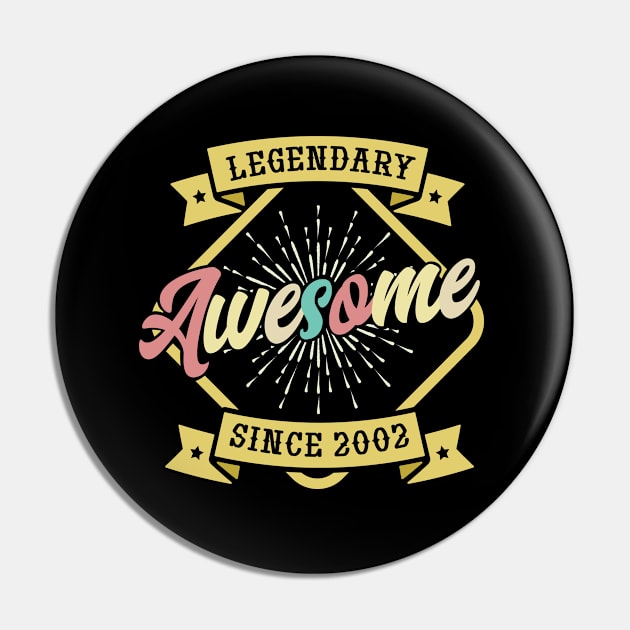 18th Birthday Gift Idea Awesome Pin by HBfunshirts